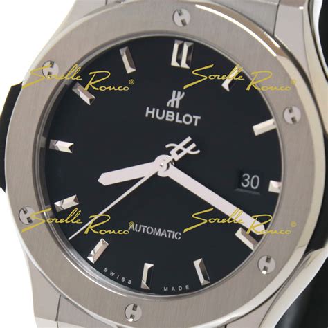orologio automatico hublot
